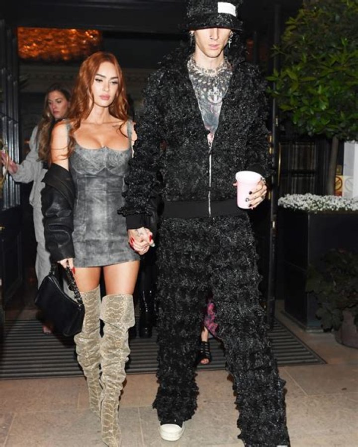 Megan Fox & MGK’s Bondage & Priest Halloween Costumes 2022: Photos – Hollywood Life