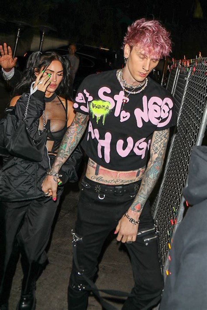 Megan Fox Reportedly Found Texts In Machine Gun Kelly’s Phone – Hollywood Life