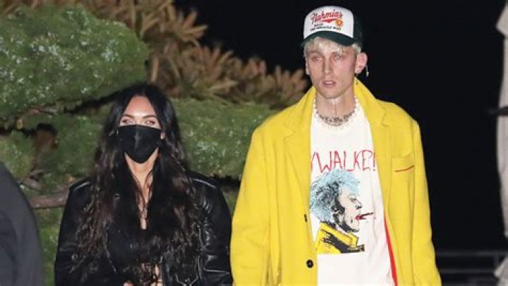 Megan Fox Rocks Crop Top In Machine Gun Kelly Selfie – Hollywood Life