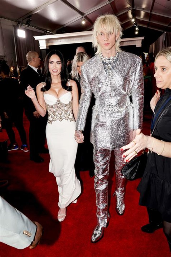 Megan Fox’s Corset Mini Dress At Grammys After Party: Photos – Hollywood Life