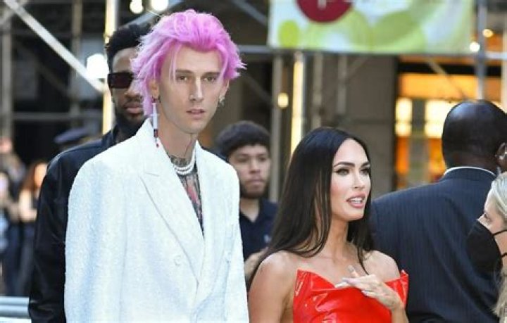 Megan Fox Wears Nothing But A Towel While Goofing Off With Machine Gun Kelly In A Sauna — Watch