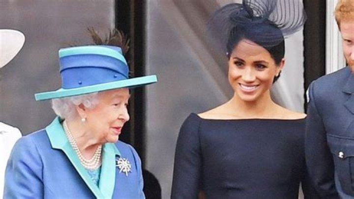 Meghan Markle Calls Queen A ‘Shining Example Of Female Leadership’ & Reveals Their Relationship Was ‘Warm’