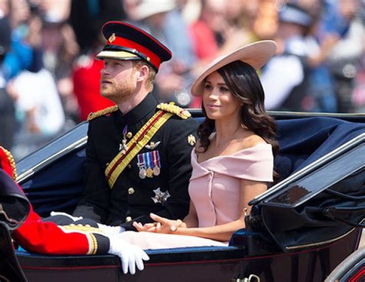 Meghan Markle & Prince Harry Not Invited to King Charles’ 1st Trooping the Colour As King