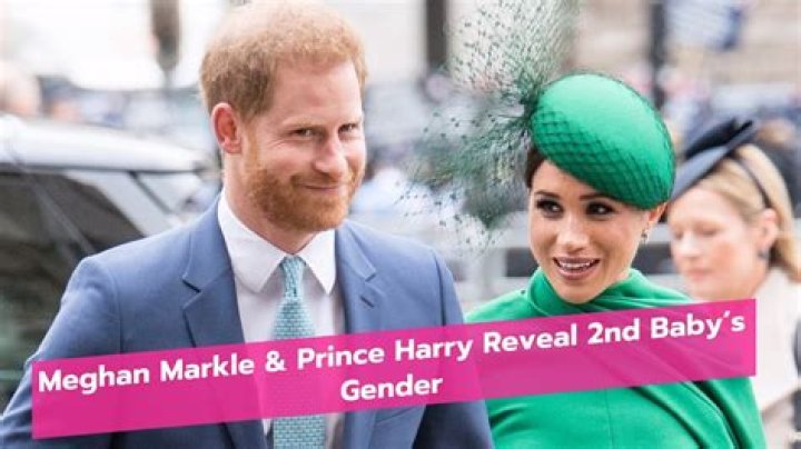 Meghan Markle & Prince Harry Reveal 2nd Baby’s Gender