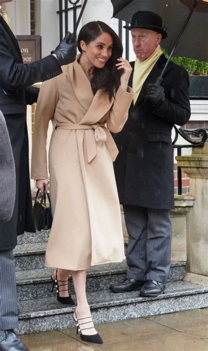 Meghan Markle & The Royal Family Celebrate Christmas — See Pics