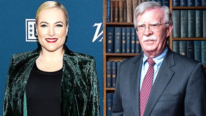 Meghan McCain Calls Out John Bolton For Using ‘Hamilton’ Song As Book Title: ‘It’s Insulting’