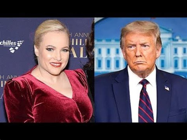 Meghan McCain Wonders If Trump ‘Signaling Something’ To Ghislaine Maxwell During Press Event