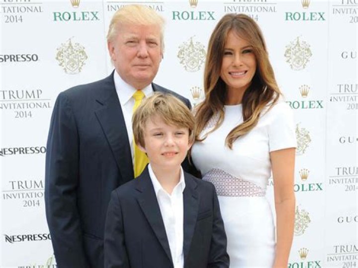 Melania & Barron Trump’s Heights & More Interesting Facts About Donald’s Family – Hollywood Life