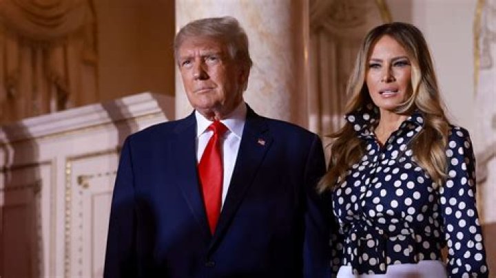 Melania & Donald Trump: Compilation Video Shows Every Time She Brushed Away His Hand