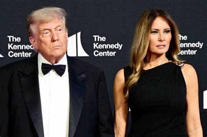 Melania Trump, 48, Bares Toned Arms In $2.3K Polka Dot Dress With Donald After Report Of Public Spat
