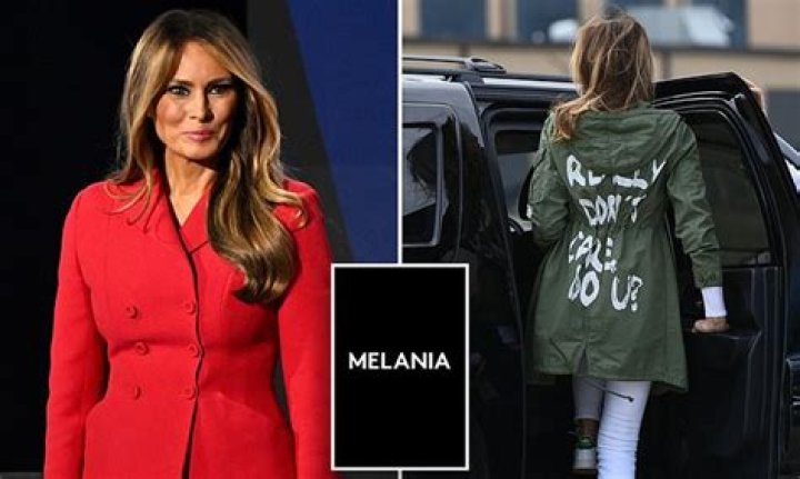Melania Trump Admits She Wanted To ‘Drive Liberals Crazy’ With ‘I Don’t Care’ Jacket In New Recording