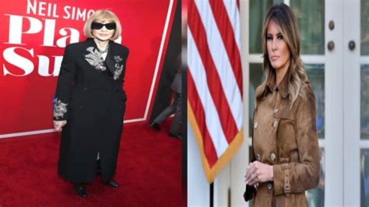 Melania Trump Calls ‘Vogue’s Anna Wintour ‘Biased’ For Putting Jill Biden On Cover & Not Her