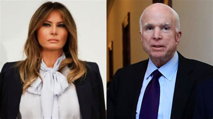 Melania Trump Embarrassed Over Donald Trump’s McCain Funeral Ban — But Will She Go?