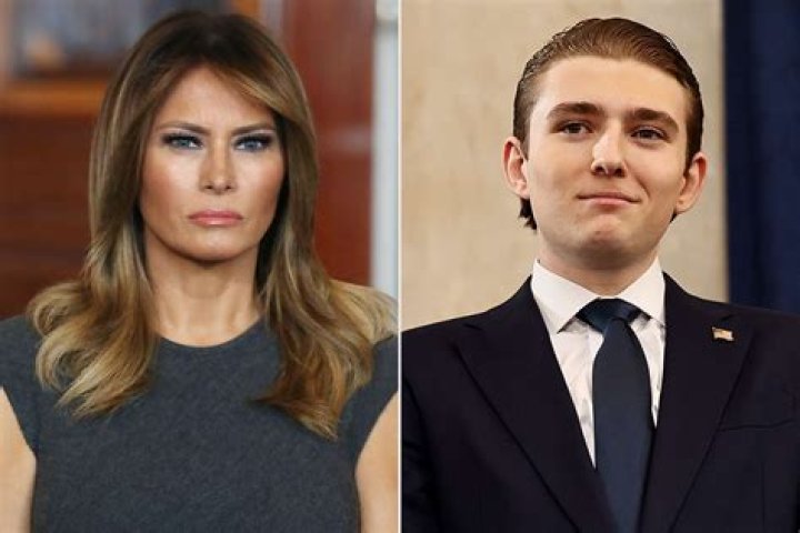 Melania Trump Fires Back At Food Network Host Who Tweeted About Son Barron, 14: He’s ‘Off Limits’