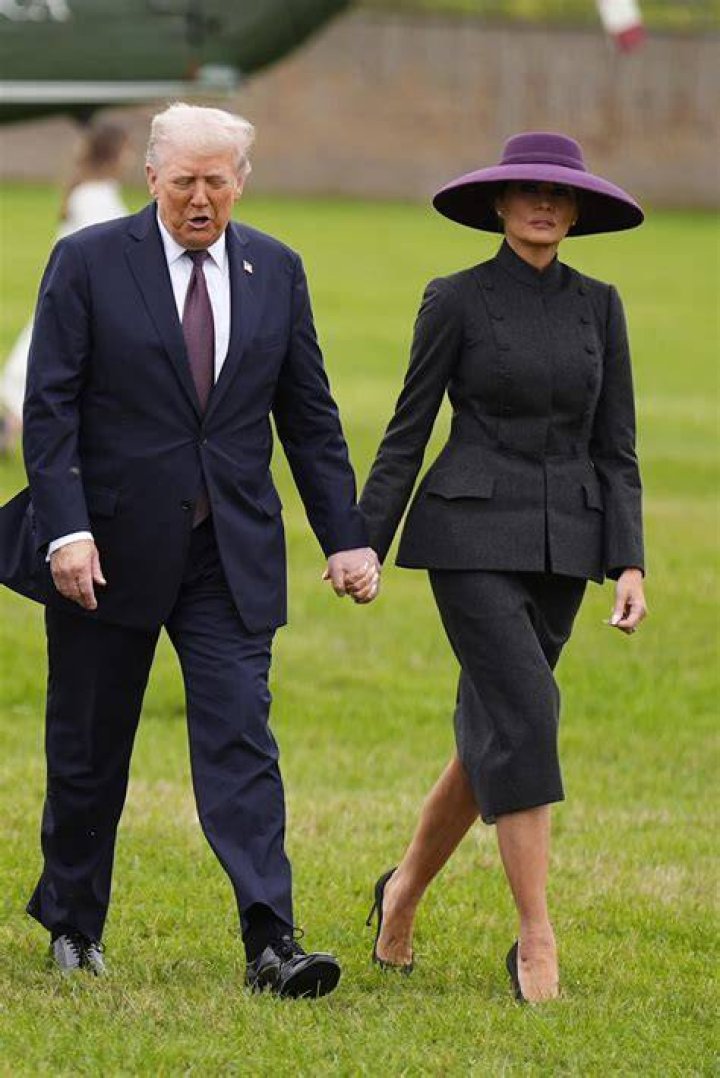 Melania Trump Gets Dragged On Twitter For Renovating Tennis Pavilion While Patients Die From COVID