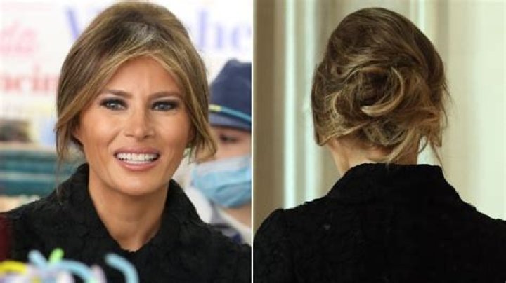 Melania Trump Rocks Gorgeous Twisted Updo: Love Or Loathe Her New Hairstyle?