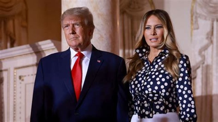 Melania Trump Seen In 1st Photos Since Coronavirus As She Holds Hands With Donald