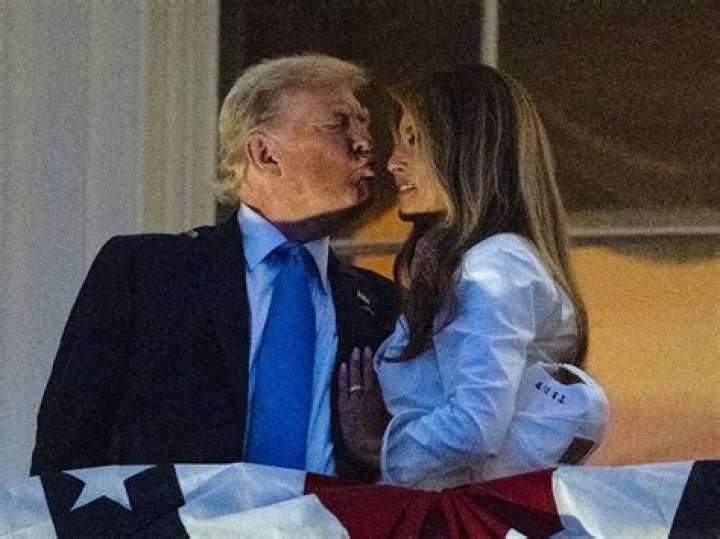 Melania Trump Turns Cheek As Donald Tries To Kiss Her: See The Awkward Brush-Off