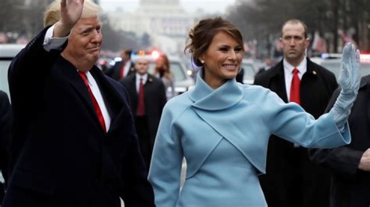 Melania Trump V. Jackie Kennedy’s Inauguration Day Outfit — Baby Blue Showdown – Hollywood Life