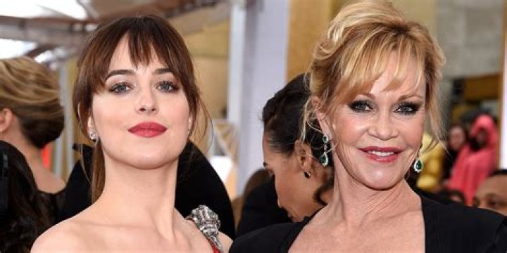 Melanie Griffith, 62, Looks As Fit As Daughter Dakota Johnson In Stroll In Crop Top & Leggings