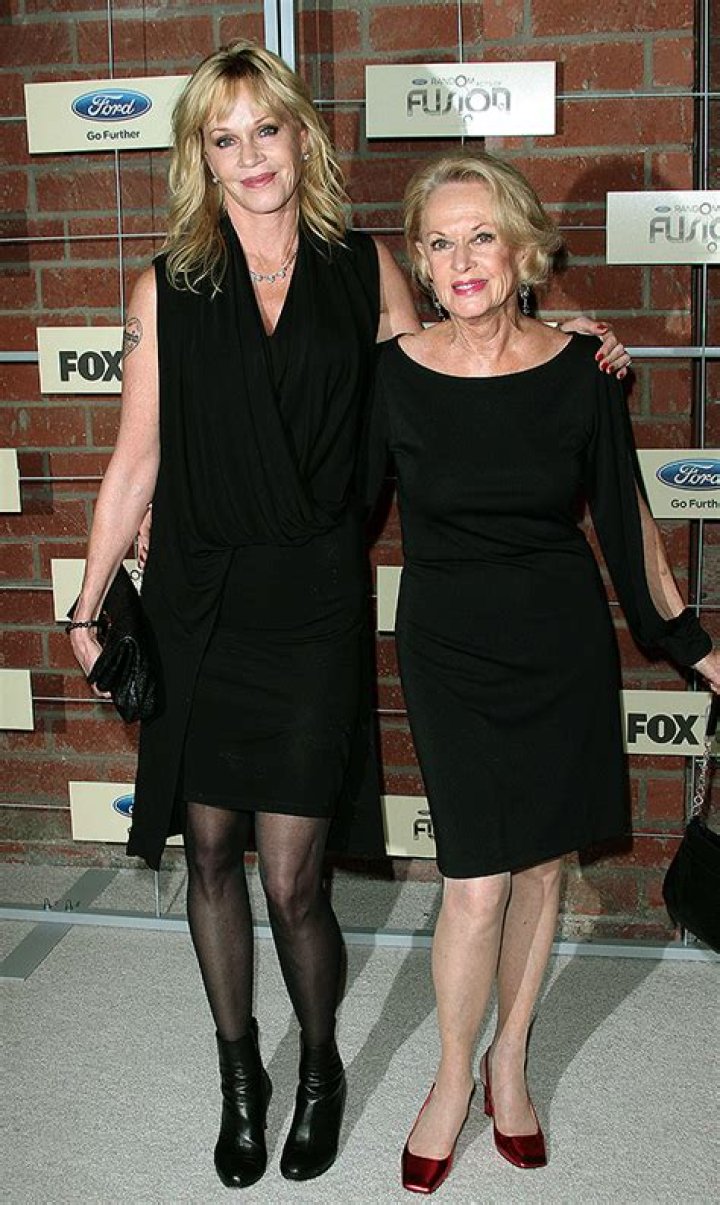 Melanie Griffith, 65, Snuggles Up To Mom Tippi Hedren, 92, In Rare Photo: ‘Thankful’ She’s Still With Us