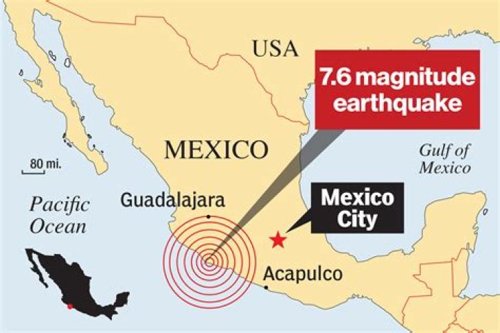 Mexico Earthquake 2017 — PHOTOS