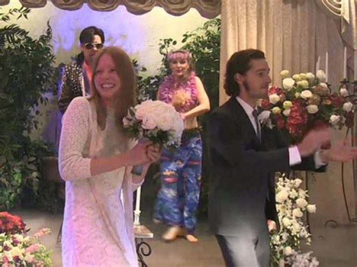 Mia Goth’s Wedding Dress — Marries Shia Labeouf In White Mini In Vegas Ceremony – Hollywood Life