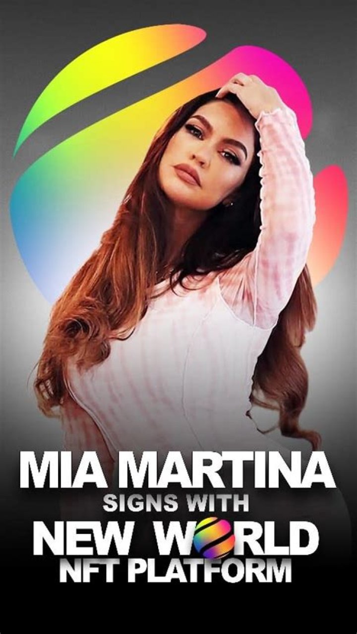 Mia Martina — Photos