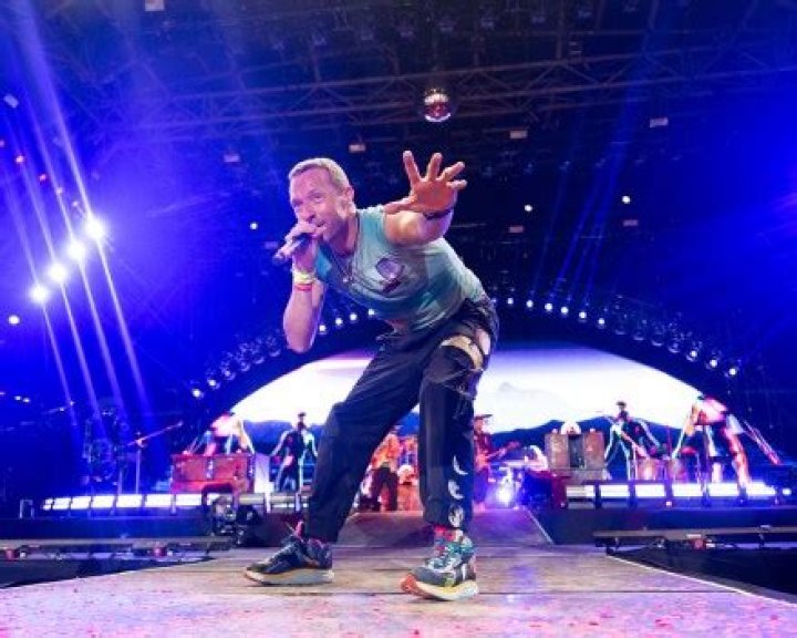 Michael J. Fox Makes Surprise Appearance During Coldplay’s Glastonbury Set: Watch