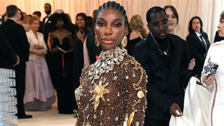 Michaela Coel Stuns At Met Gala 2023 In Sheer Dress Covered In Jewels – Hollywood Life