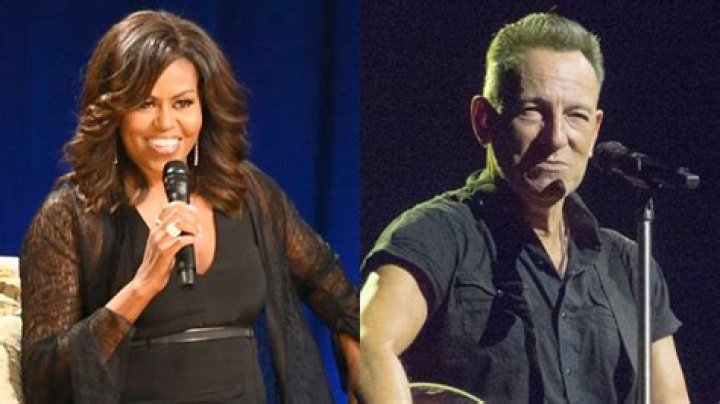 Michelle Obama And Bruce Springsteen Perform In Barcelona: Video – Hollywood Life