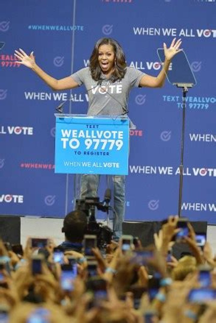 Michelle Obama Recruits J.Lo, Steph Curry & More For When We All Vote To Get Ready For Midterms