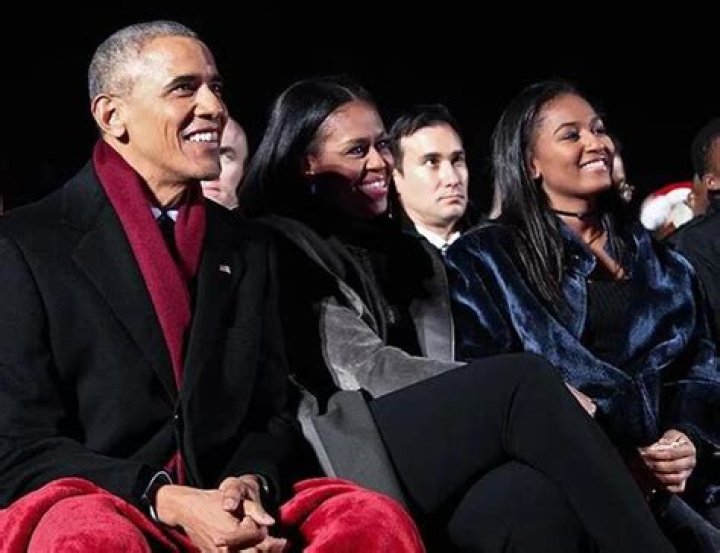 Michelle Obama Smiles With Daughter Sasha for Rare Photo on Her Birthday
