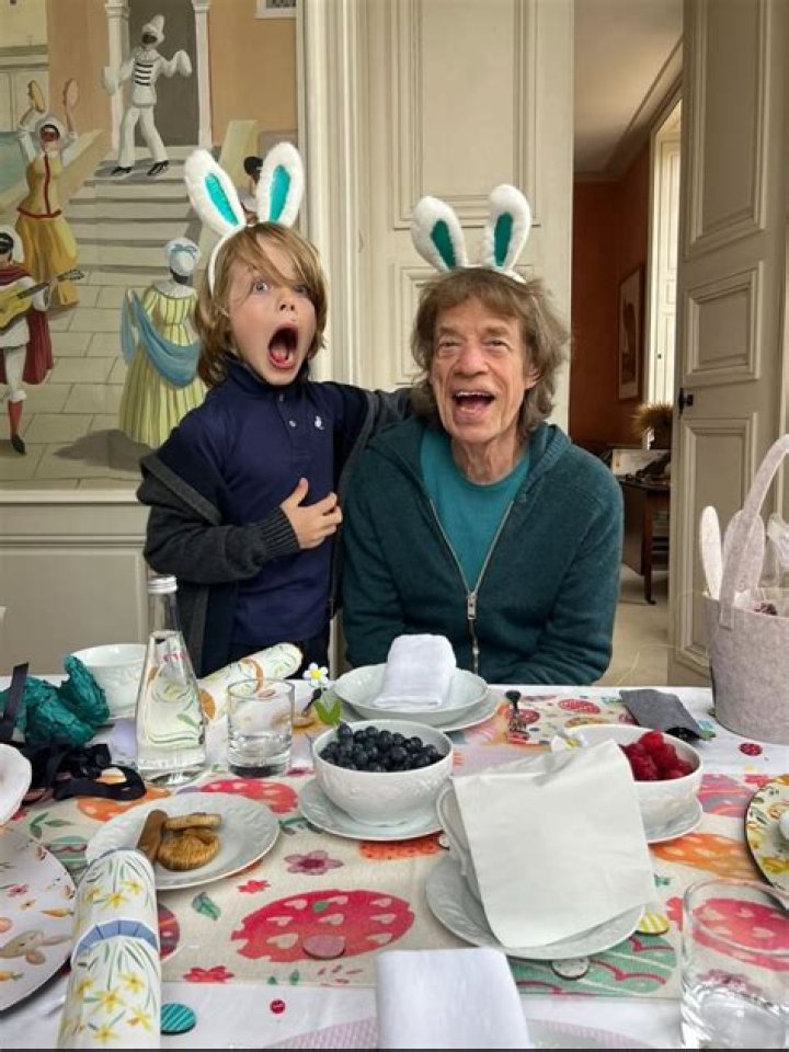 Mick Jagger’s Son Lucas, 22, Seen In Rare Photos With Big Sister Georgia May As He Visits Her In L.A.