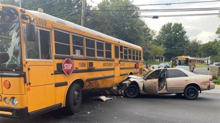 Middle School NJ Bus Crash — PICS