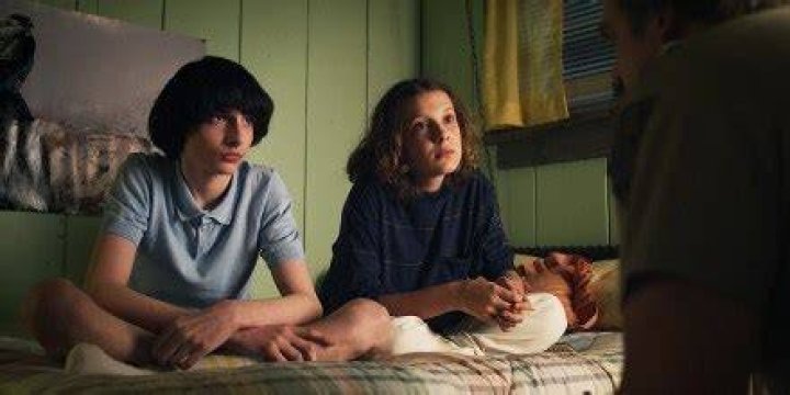Mike & Eleven Back Together In Season 3 Finale – Hollywood Life