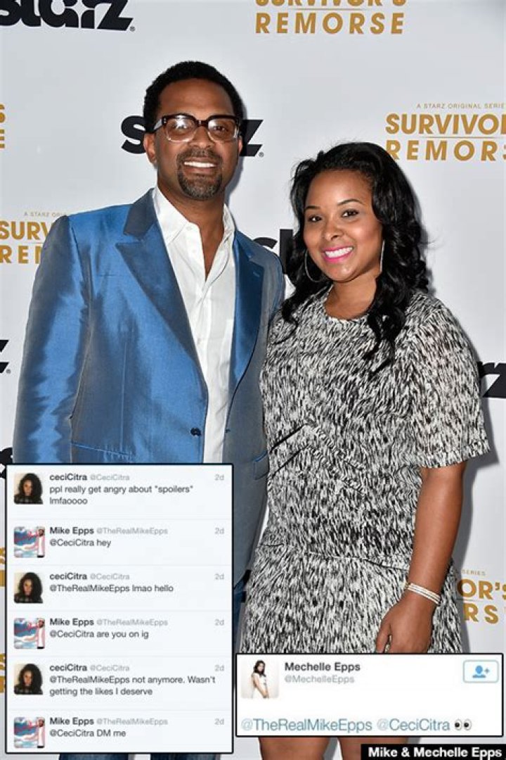Mike Epps Caught Flirting With Other Woman On Twitter By His Wife – Hollywood Life