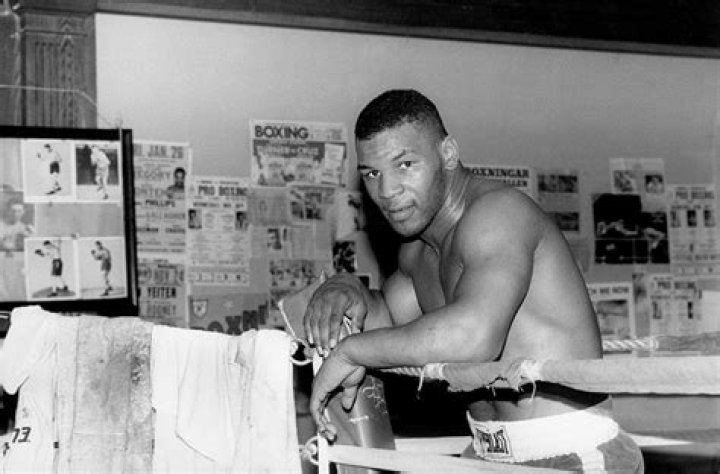 Mike Tyson Through The Years: Photos – Hollywood Life