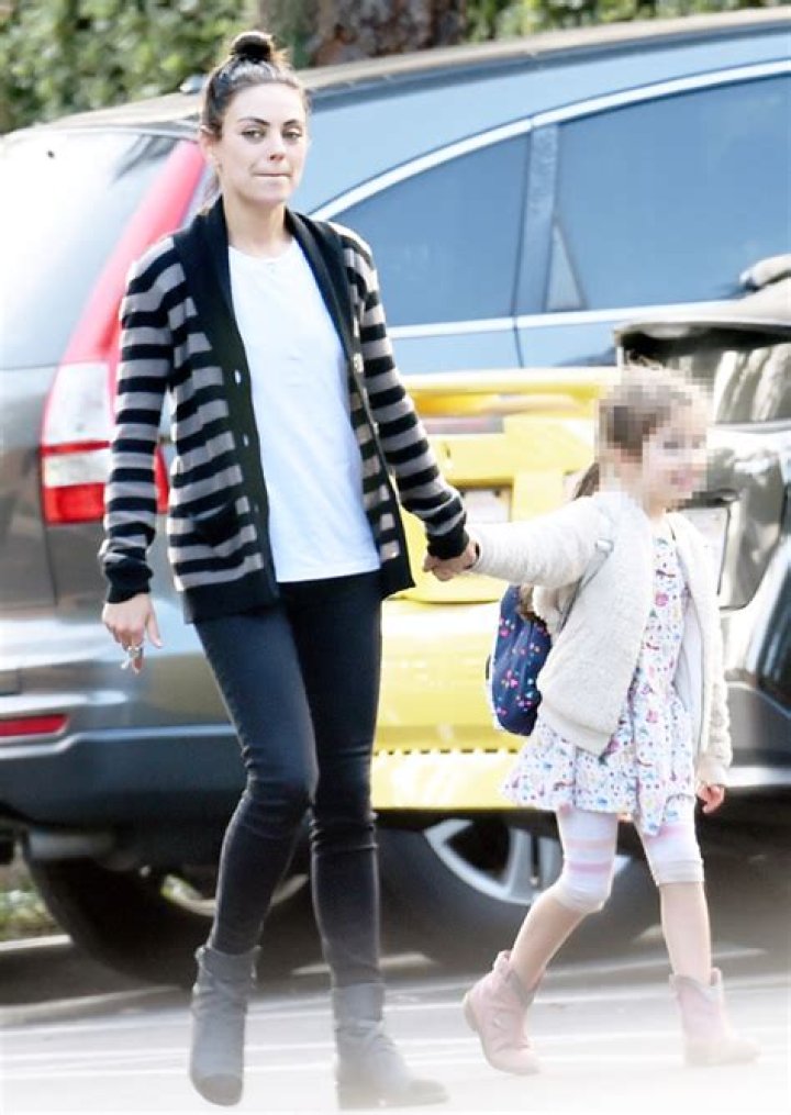 Mila Kunis Sweetly Holds Hands With Daughter Wyatt, 4, As They Run Errands In L.A.