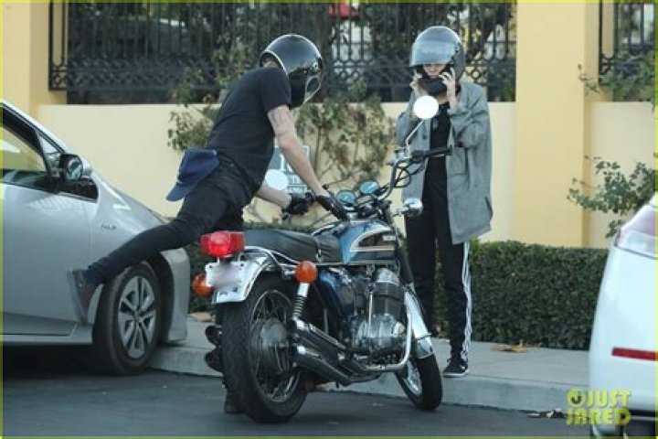 Miley Cyrus Catches A Ride On The Back Of Cody Simpson’s Motorcycle After Lunch Date — Pics