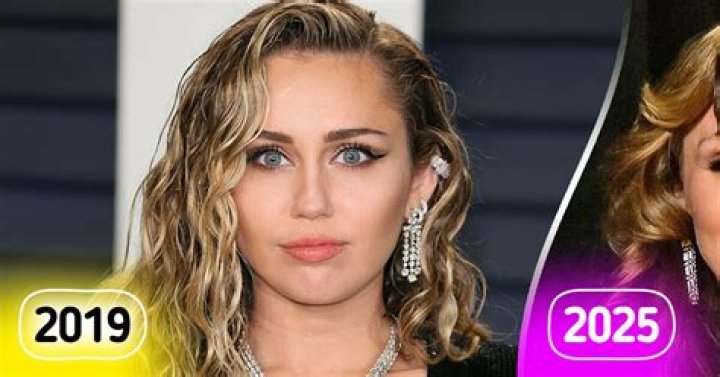 Miley Cyrus’ Looks Through The Years: See Her Evolution