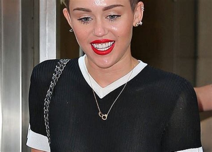 Miley Cyrus’ Nipples Revealed In Braless Dress — See Her Perky Style Statement – Hollywood Life