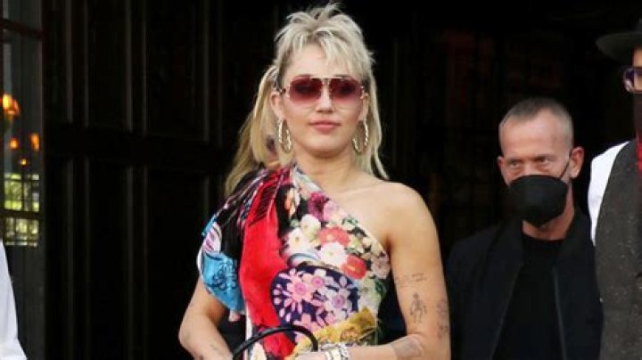 Miley Cyrus Rocks Colorful Dress In NYC After Brody Jenner Shades Her ‘Gnarly’ Romance With His Ex