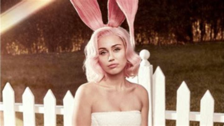 Miley Cyrus Spanked By Easter Bunny & Goes Topless In Wild Video – Hollywood Life