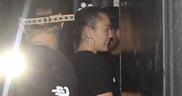 Miley Cyrus Supports Little Sis Noah By Dancing To Her New Music In Sexy Black Bikini
