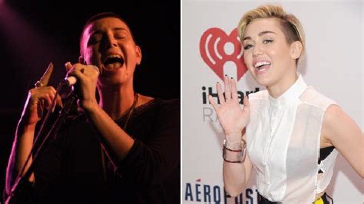 Miley Cyrus Talks Sinead O’Connor Letter About ‘Wrecking Ball’: Video – Hollywood Life