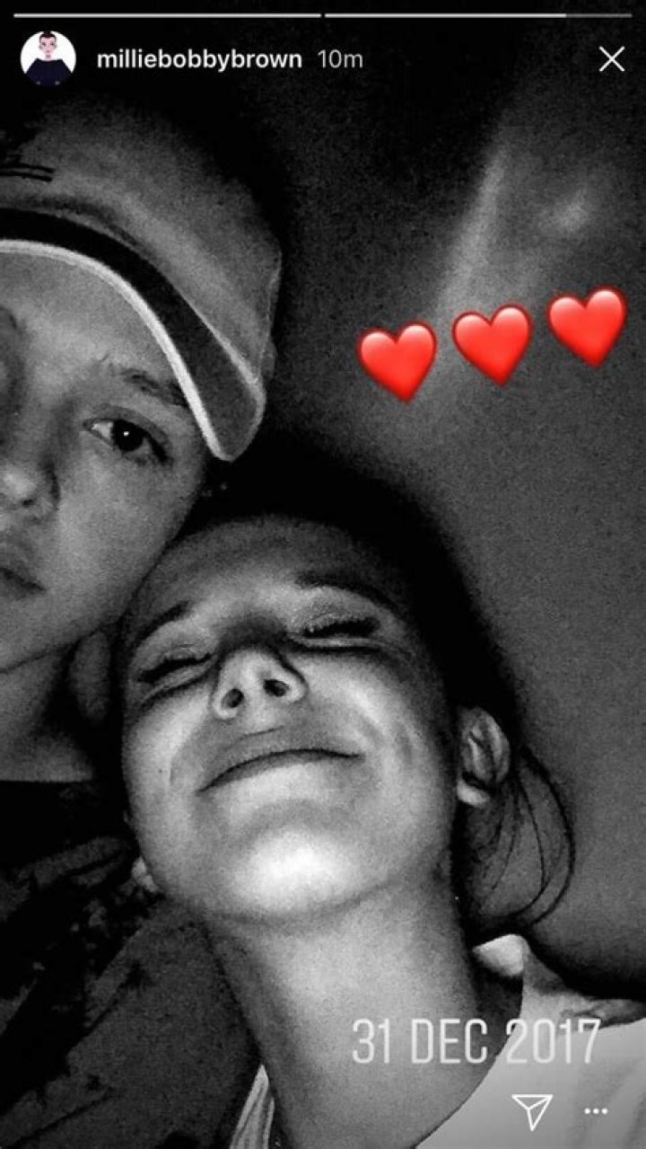 Millie Bobby Brown Goes Public With Jacob Sartorius Romance: See Their Adorable 1st Selfie