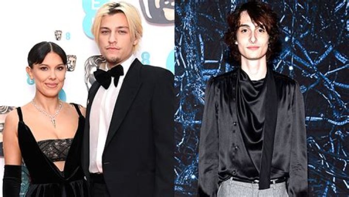 Millie Bobby Brown Poses With Finn Wolfhard & Jake Bongiovi On Set – Hollywood Life