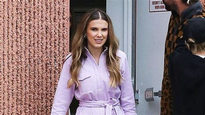 Millie Bobby Brown Wears Extensions After Hair Cut In Another Makeover – Hollywood Life