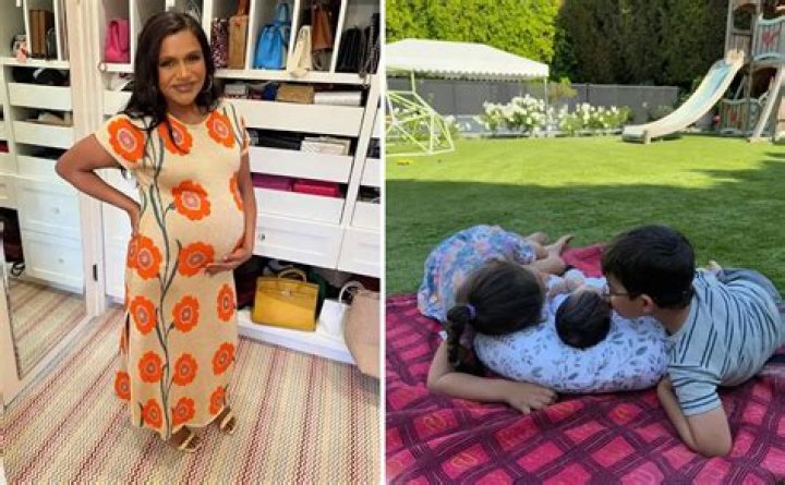 Mindy Kaling Shares Photo Of Daughter & Explains Important Of Voting – Hollywood Life